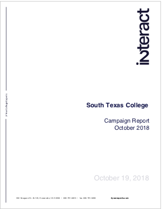 South Texas Report October 11-06-18